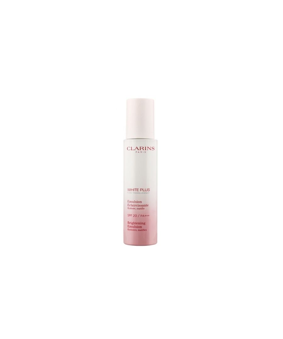 Clarins White Plus Emulsion SPF20 75ml