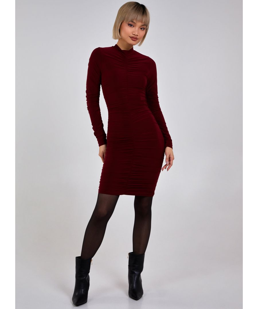 We're feelin' the love for these slinky dresses right now! The perfect party dress for whatever the celebration! Composition: 95% Polyester, 5% Elastane. Wash Dark Colours Separate.