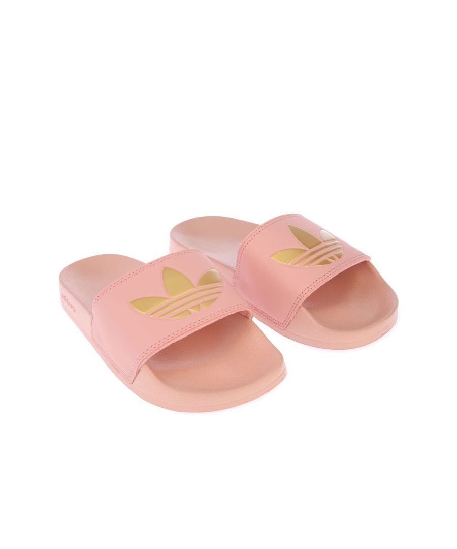 Image for Women's adidas Originals Adilette Lite Slide Sandals in Pink