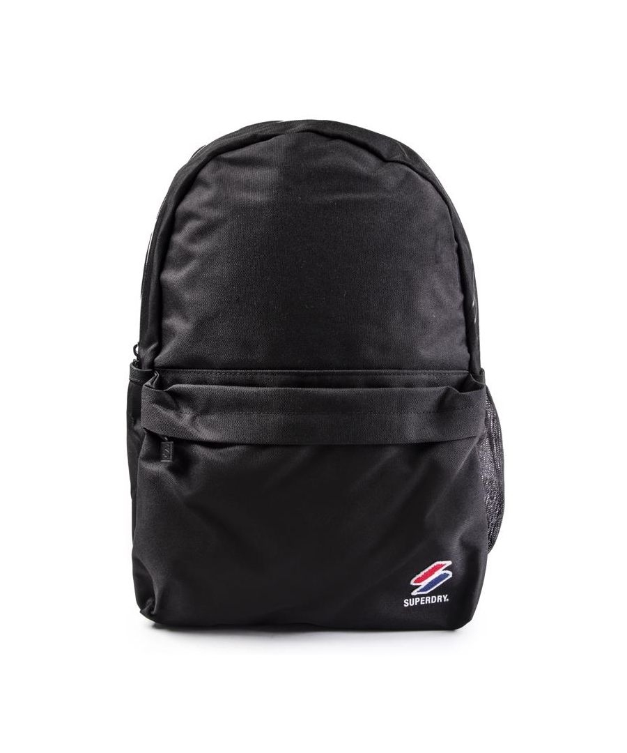 Superdry Mens Sportstyle Montana Backpack - Black - One Size
