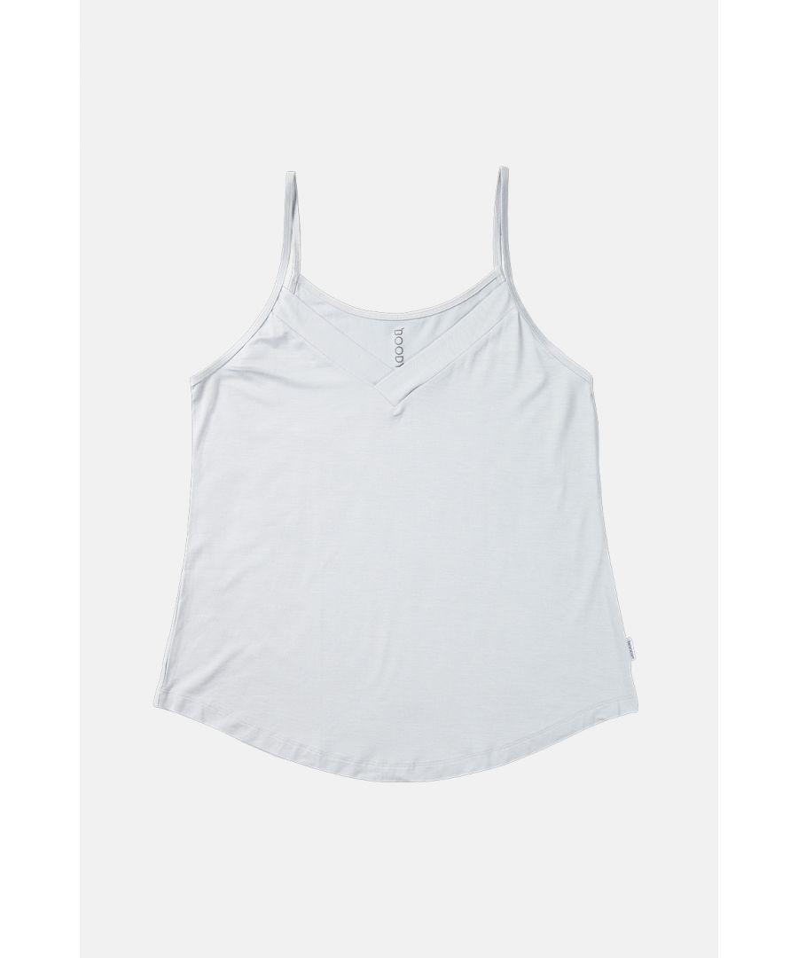 The Goodnight Sleep Cami �Sleep Top For Cool, Comfy Dreams. Your Dreams Will Always Be Sweet In The Goodnight Sleep Cami. Crafted From Our Signature Viscose Derived From Bamboo Blend, Sleepwear For Women Doesn'T Come More Soft, Breathable And Comfy Than This Cami Top. Featuring A V-Neck With A Flattering Crossover Band Detail And Fixed Length Shoestring Straps, This Camisole Is A Sleepwear Staple You'Ll Wear Night After Night.