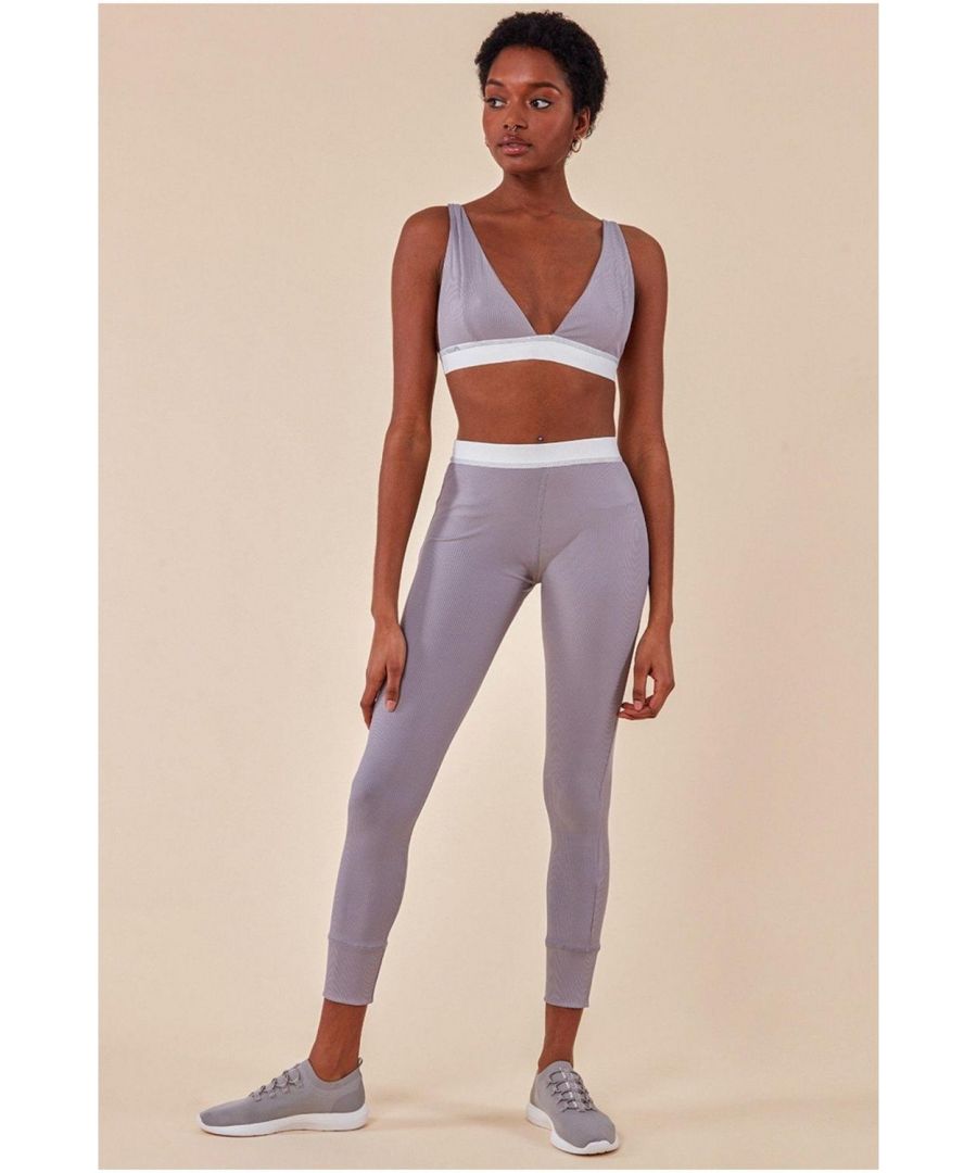 Cosmochic High Neck Crop Top with 