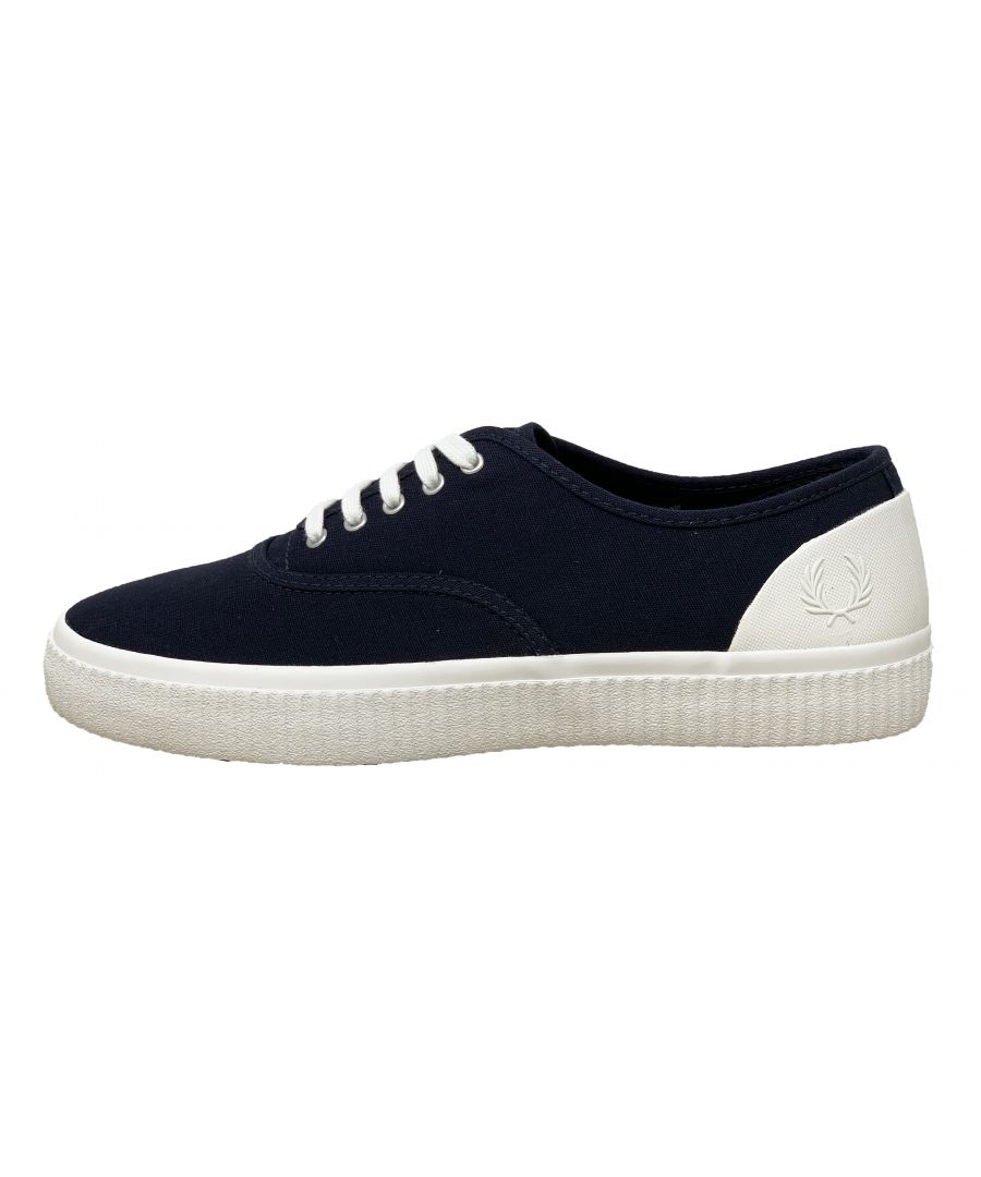 Image for Fred Perry B2060 608 Barson Canvas Trainers