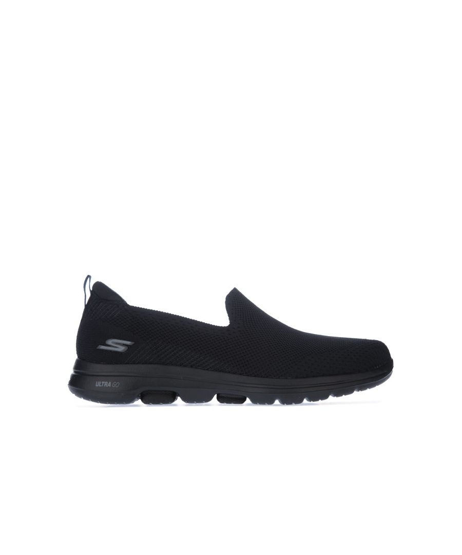 Image for Women's Skechers Go Walk 5 Prized Shoes in Black