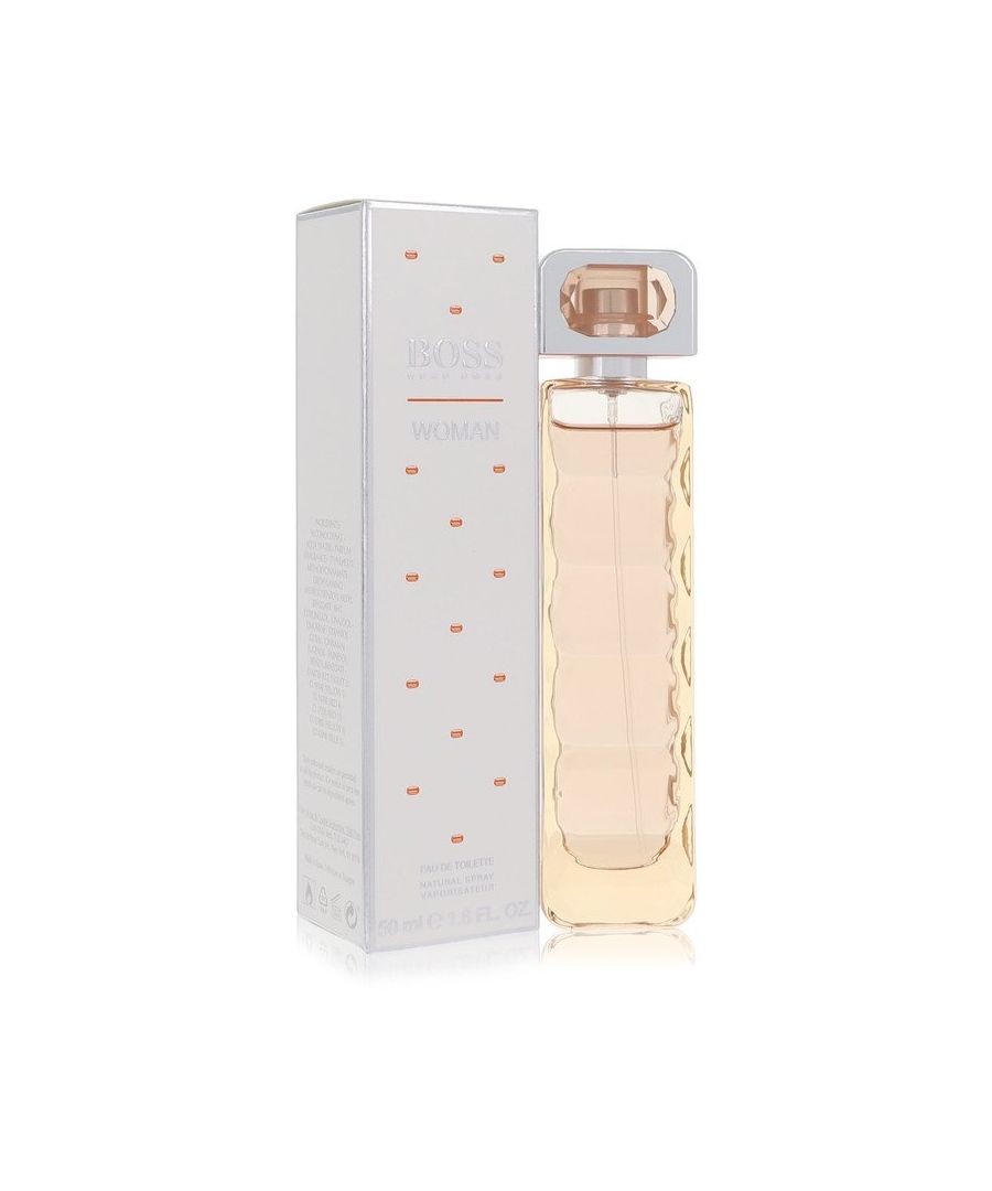 Boss Orange by Hugo Boss is a floral fragrance for women. The fragrance features red apple white flowers African orange flower sandalwood olive tree and vanilla. Boss Orange was launched in 2009.