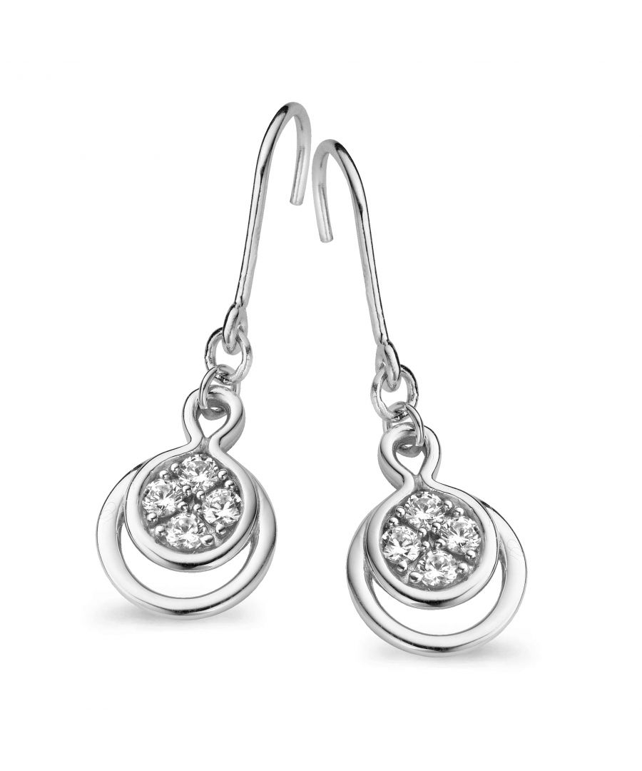 This Orphelia Drop Earrings in Silver is made of the highest quality allergy free 925 Sterling Silver. The Orphelia Women's 925 Sterling Silver Drop Earrings - Silver ZO-5119 comes delivered in a beautiful gift box and has a two year warranty - the perfect gift to spoil yourself or a loved one.