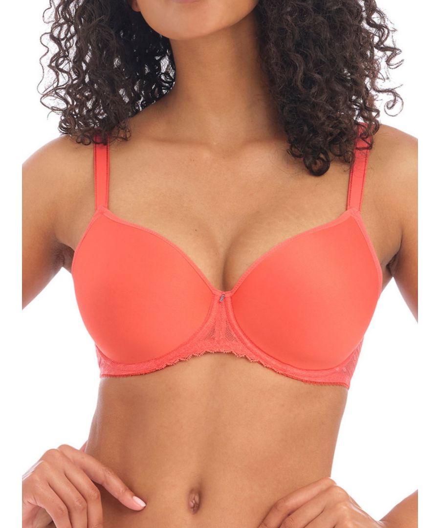 Freya Signature offer a moulded spacer bra which combine style with comfort.