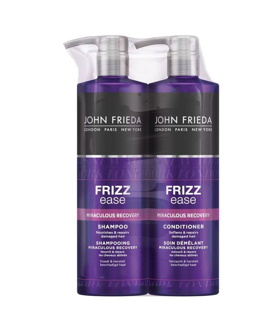 John frieda кондиционер для волос frizz-ease разглаживающий