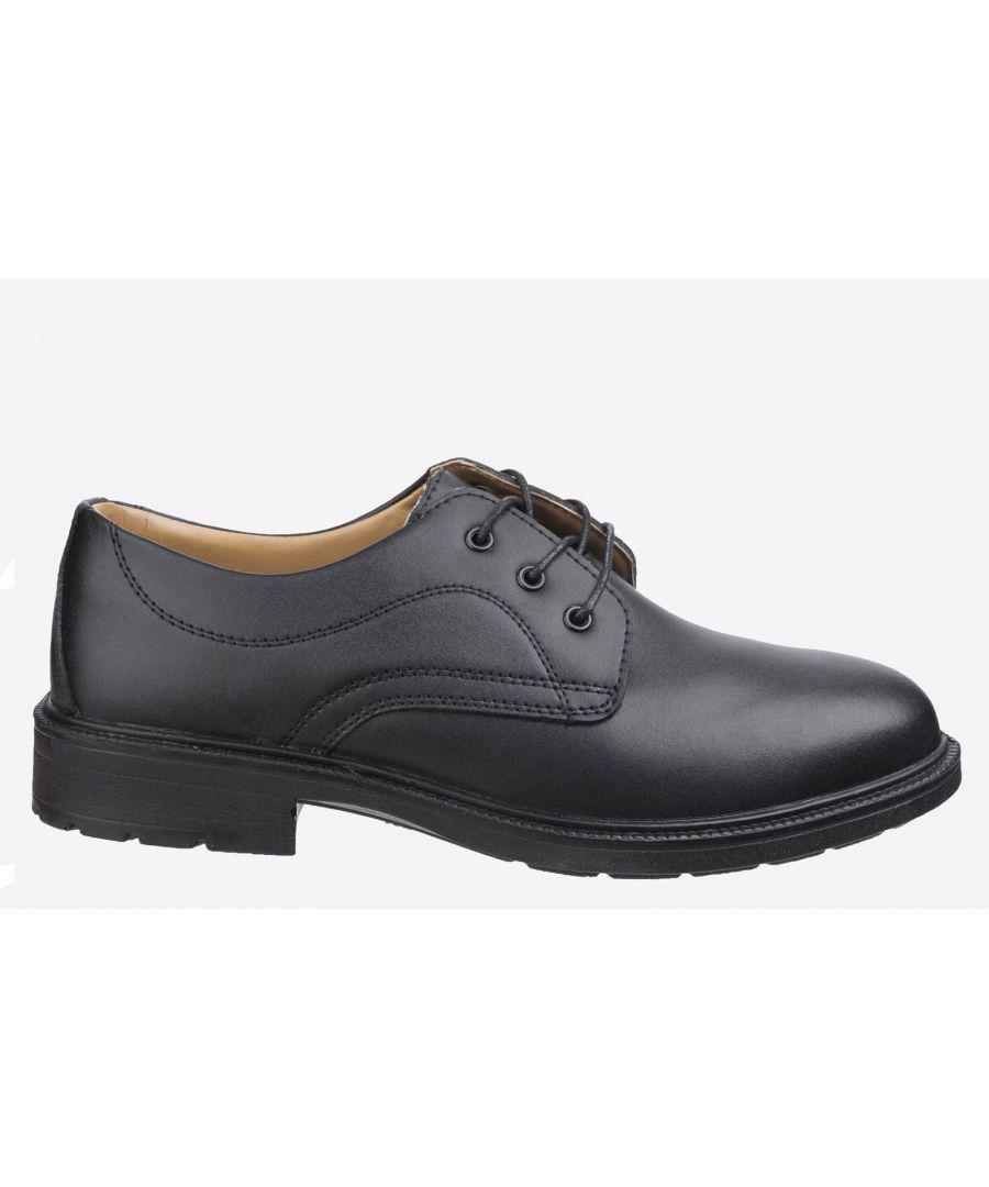 Amblers Safety Mens FS45 Brogues Black - Size UK 9