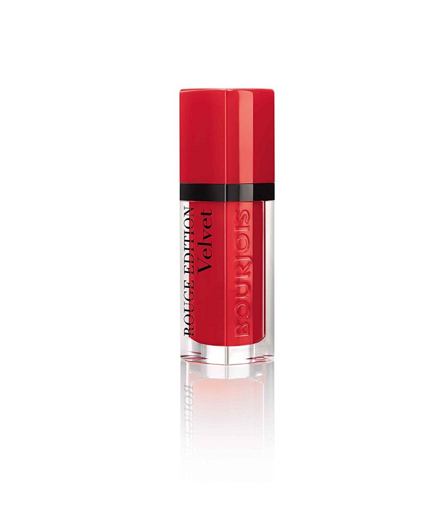 Bourjois' NEW Rouge Edition Velvet lipstick gives bold, matt and long-lasting colour with 24 hr hold. Its lightweight, velvet-feel texture gives extreme comfort for an on-trend smile! New & Sealed.