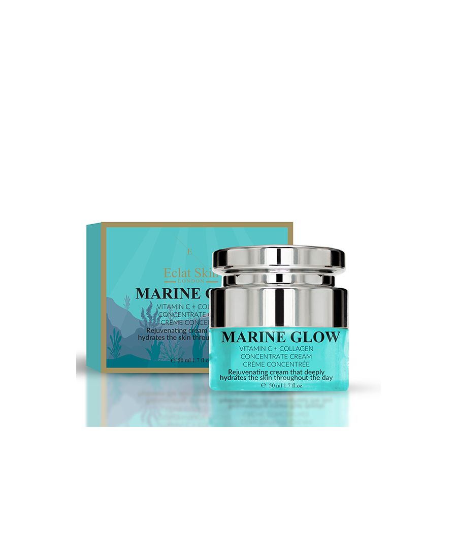 Packed with Vitamin C to help reduce age spots and uneven skin tone.\nGreat pair with the Marine Glow Vitamin C serum for max hydration and protection for your skin. Get even glowly skin with this collection.\nUsage: Apply a small amount to freshly washed skin. Can be used with o Marine Glow Vitamin C + Collagen Concentrate Serum 30ml