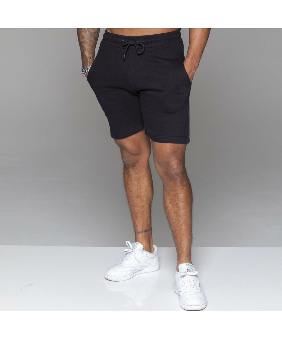 Image for MYT Mens Fleece Shorts Black