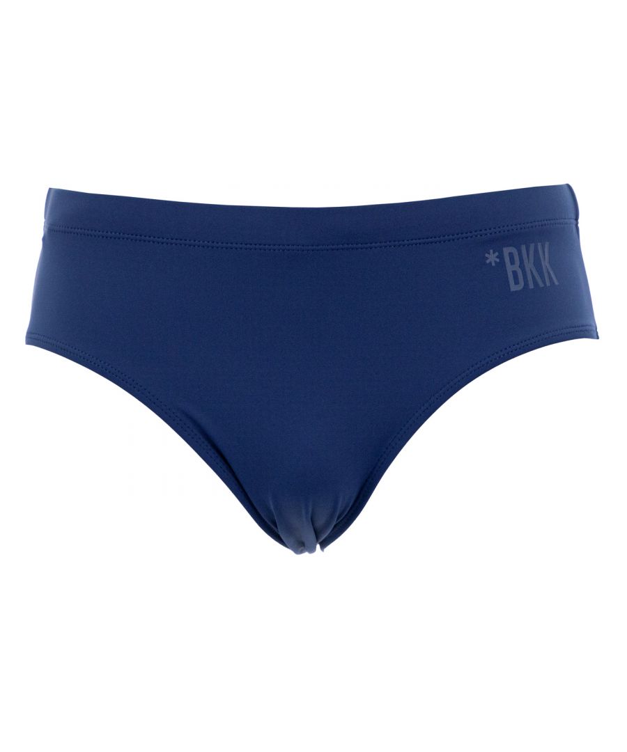 Bikkembergs BKK1MSP08-NAVY-S The Bikkembergs brand finds inspiration in the union between the creativity of fashion and the functionality of sport. The fashion house, founded in 1986 by the eponymous designer and member of the group of avant-garde designers known as the 
