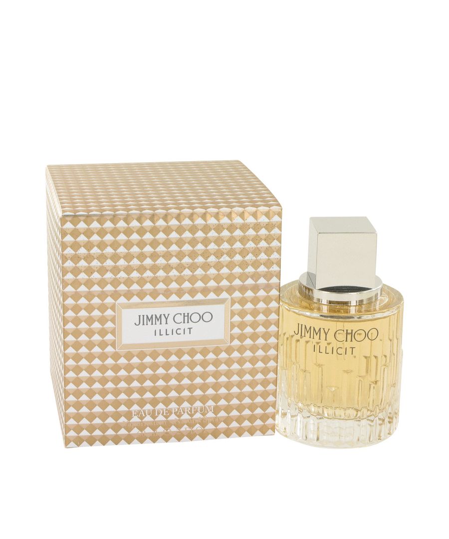 Jimmy Choo Illicit Perfume by Jimmy Choo, Jimmy choo’s illicit is a new eau de parfum for women that was released in 2015. This sweet and spicy floral scent opens with hints of ginger and citrus, creating a sense of energy and freshness. On a deeper level, the perfume reveals a touch of sweet rose with jasmine, and the primary vehicle that pulls all the elements together is seductive honey.