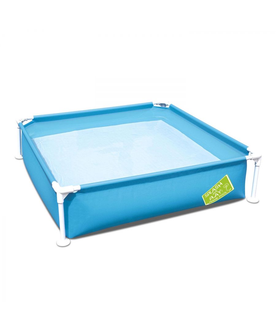 Bestway 48 x 12/1.22m 1.22m 30.5cm My First Frame Pool - One Size