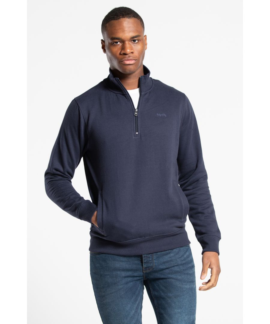 Discount Designer Half Zip Neck Jumpers