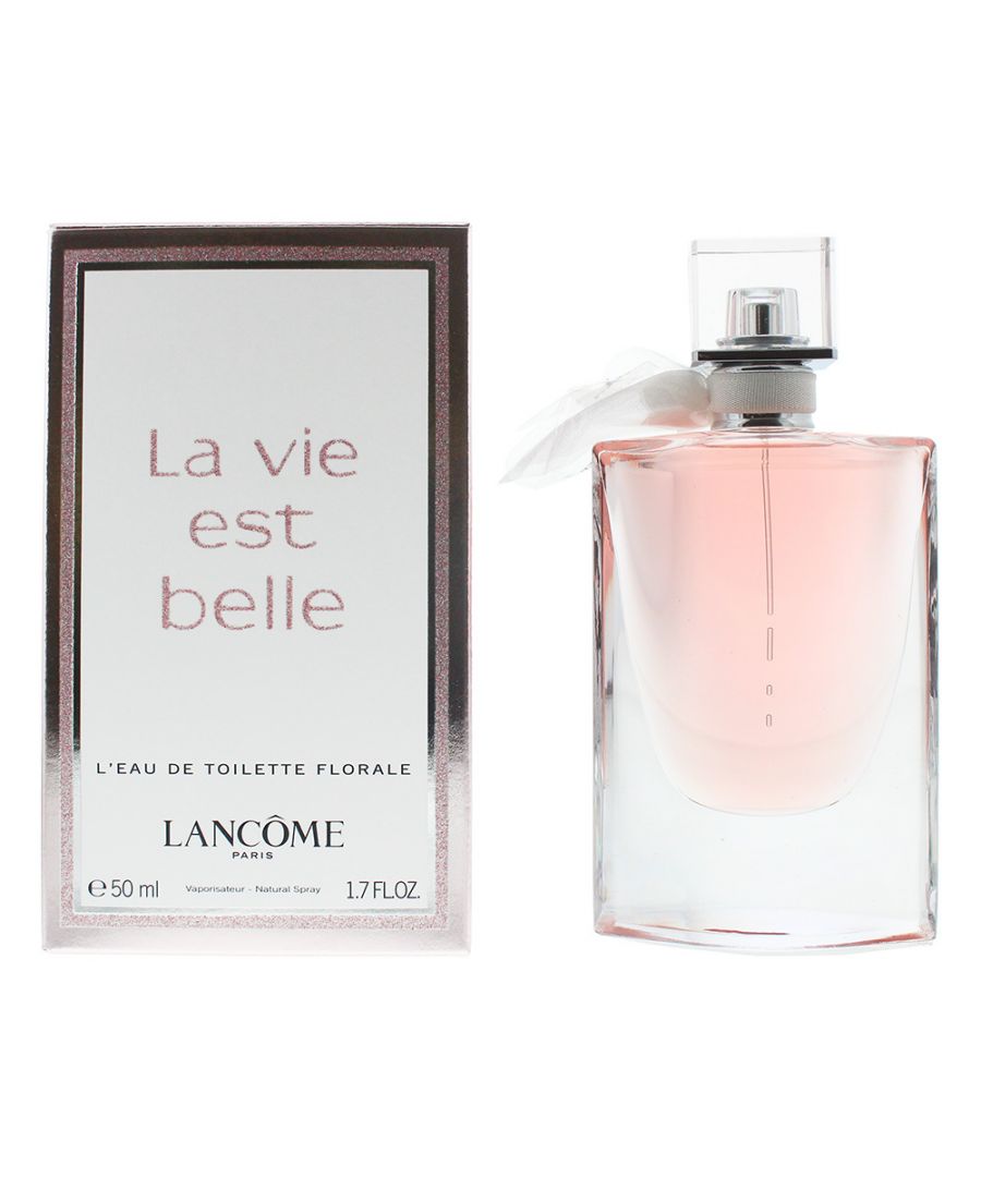 Image for Lancome La Vie Est Belle L'Eau de Toilette Florale 50ml Spray