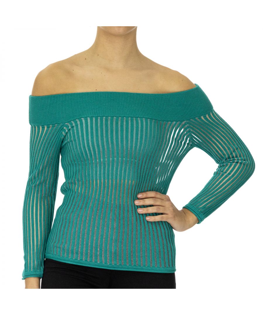 Image for Guess Women Pullover   Full sleeve Green