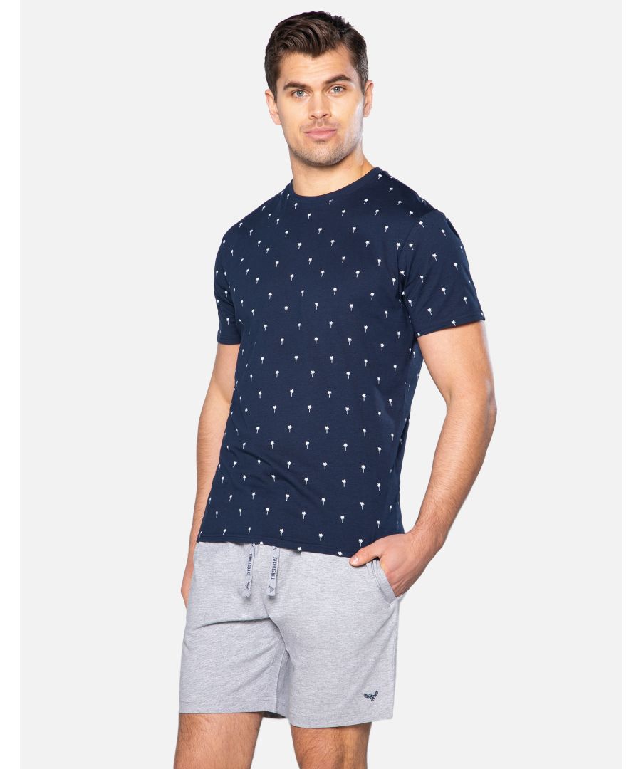 Image for Short Sleeve Cotton 'Chad' Pyjama Set