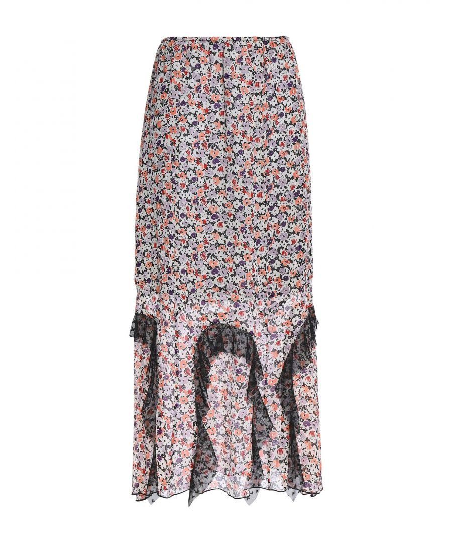 Image for Anna Sui Woman Long skirts Silk