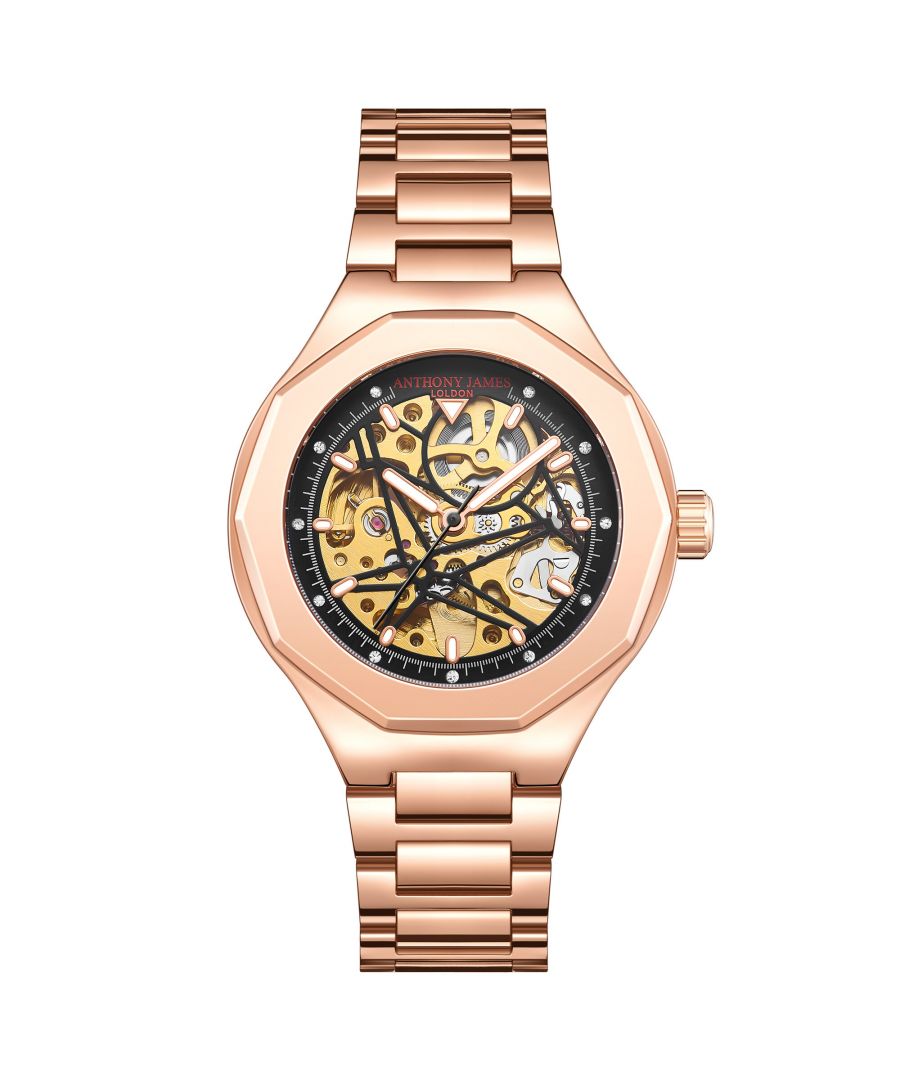 anthony james skeleton watch