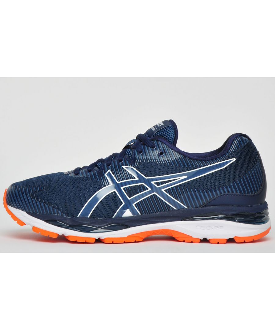 Asics have engineered these Gel Ziruss 2 for serious runners that are looking to improve their performance in and out of the gym. These Asics Gel Ziruss 2 mens running shoes boast a variety of advanced engineering that not only cushion your feet against hard surfaces but also support you through your workouts. The Gel Cushioning is sure to look after the rearfoot, midfoot, and toes no matter how hard you're pounding the pavement. Whilst the FluidRide midsole and durable AHAR+ outsole help to improve bounce-back feel and unbeatable traction on multiple surfaces. Finished off with seamless mesh upper and synthetic overlays to give a locked-in fit, these Asics Gel Ziruss are a true must-have for any avid runner or fitness enthusiast and are guaranteed to be your go to option for many years to come. <p class=