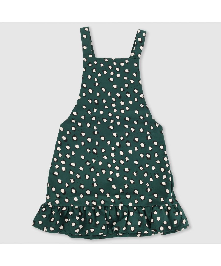 Image for Painted Dot Pinafore Dress