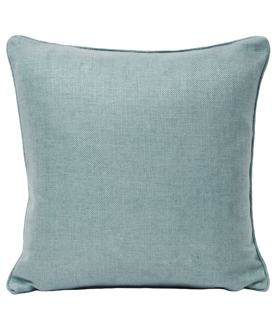 The Atlantic cushions feature a plain reversible design and are made of soft woven twill fabric which are available in a range of earthy tones. Made from 100% robust polyester these cushions are machine washable and hard-wearing. These cushions are designed to perfectly match with the Atlantic curtains and blinds whether you want a colour matching ensemble or dare to mix complimentary colours.