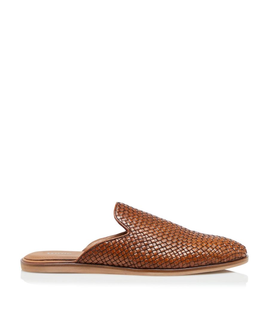 Image for Dune Mens BASILS Casual Woven Mules