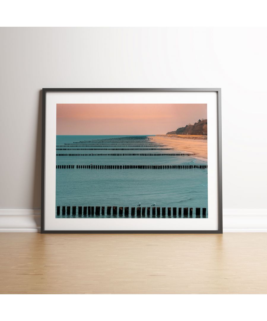Image for Beach - Black frame