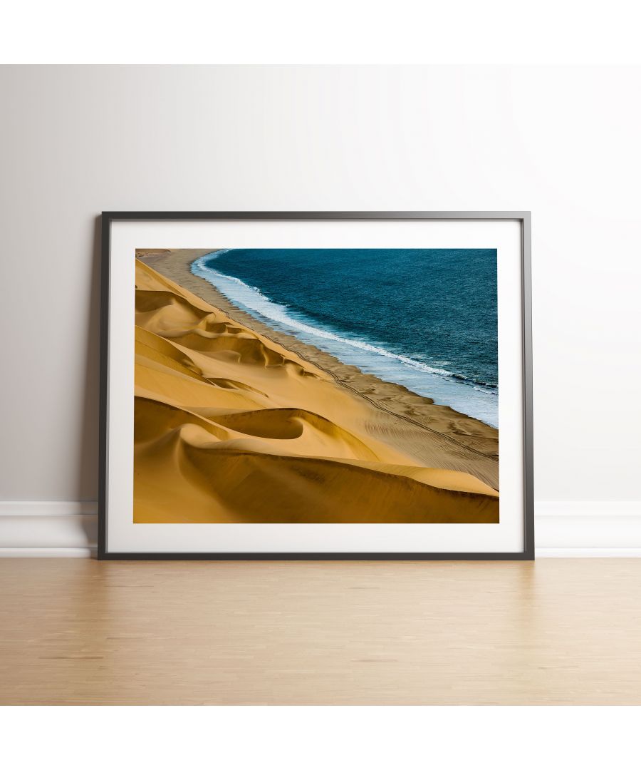 Image for Ocean Dunes - Black frame