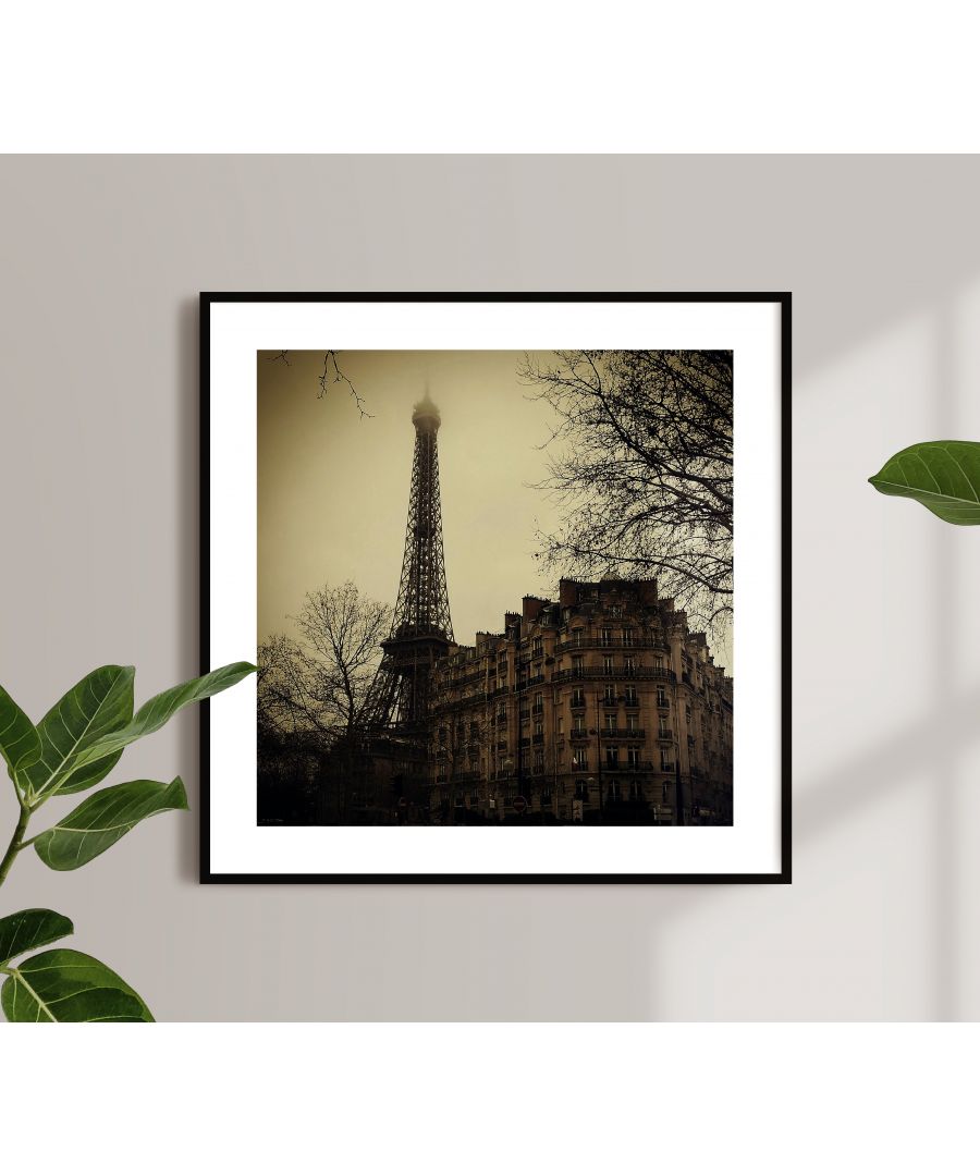 Image for Eiffel Tower - Black frame