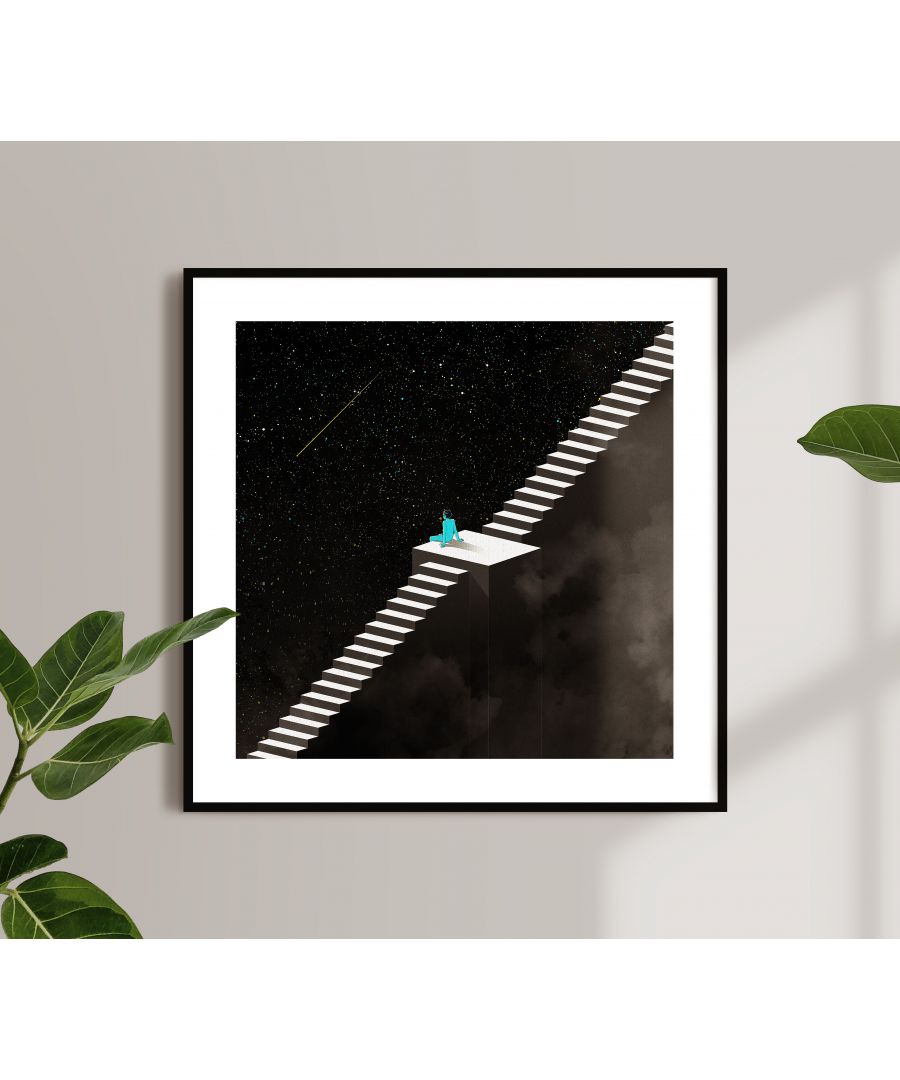 Image for Fantasy Stairway to the Stars - Black frame