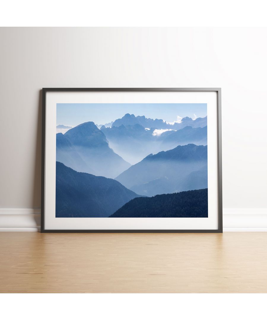 Image for Misty Mountains - Black frame