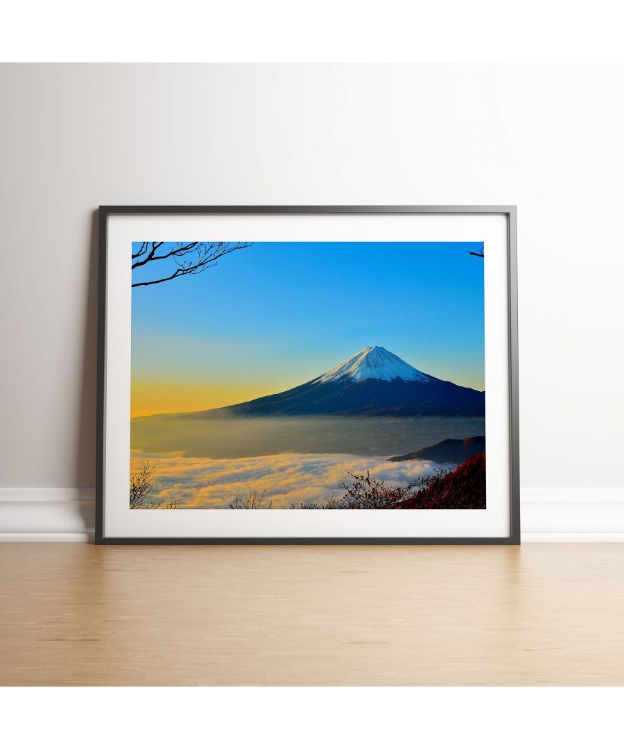 Image for Mount Fuji - Black frame