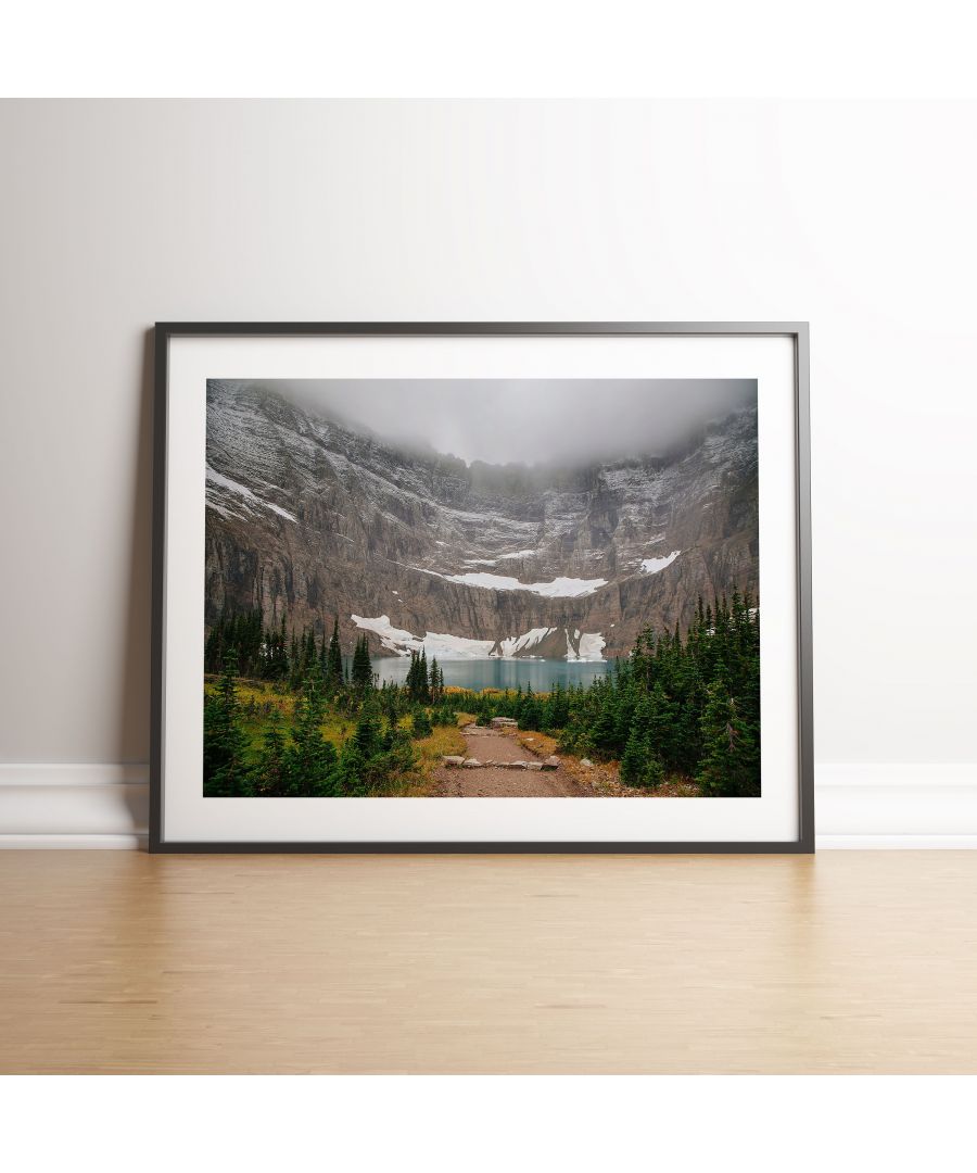 Image for Mountain Valley - Black frame