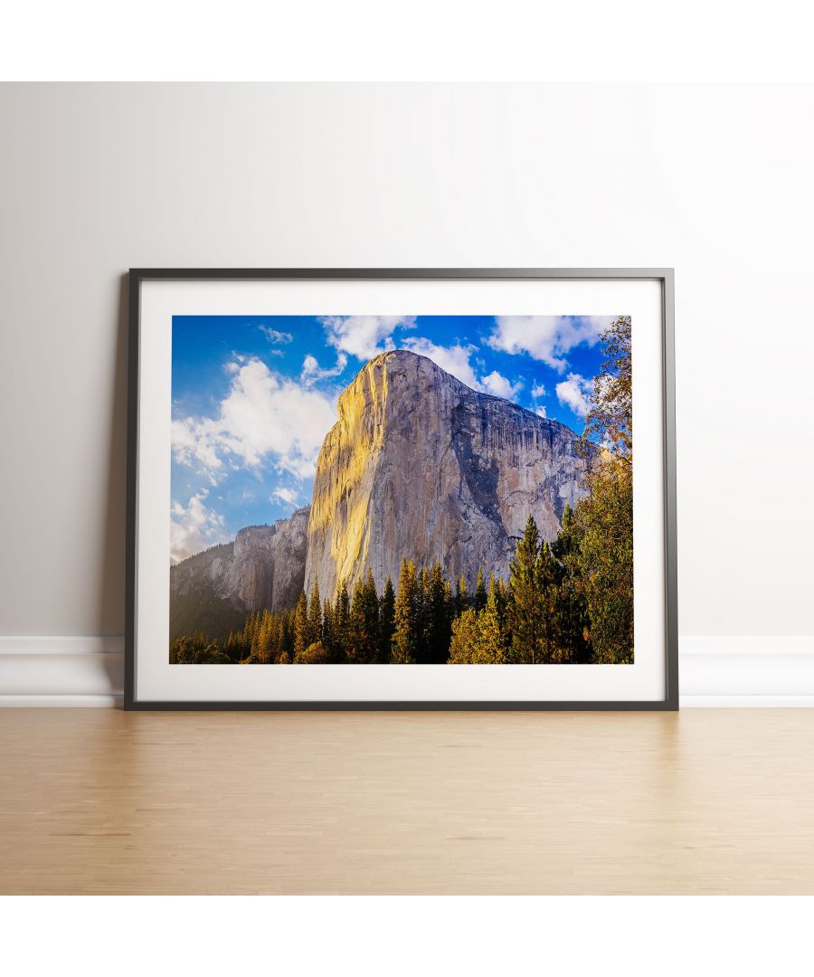 Image for Mountain Cliff - Black frame