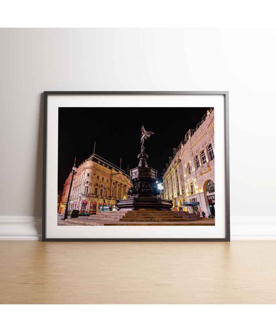 Image for Piccadilly Circus - Black frame