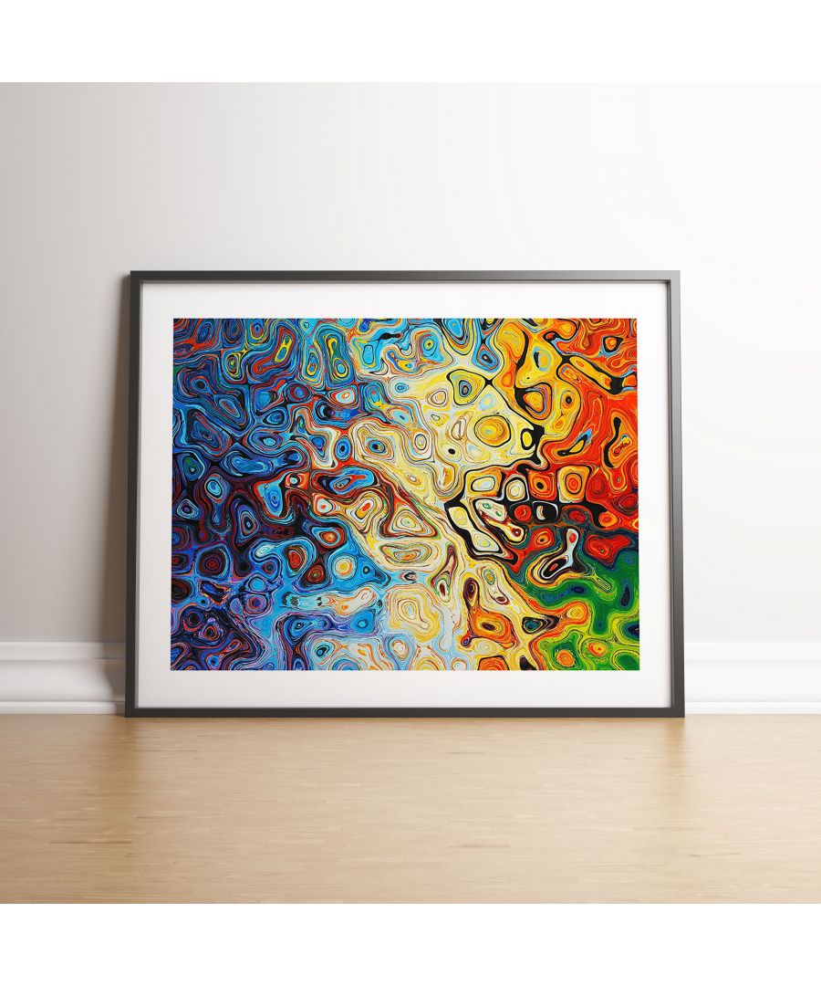 Printed on 240gsm Matte Ultra white paper, offering a smooth finish with ultra vivid colours. All of our frames are FSC certified and handmade in the UK by our qualified framers.The frames are professionally finished and ready to hang. We use Clarity + premium synthetic glazing.  The wood measures 20mm face x 22mm depth.