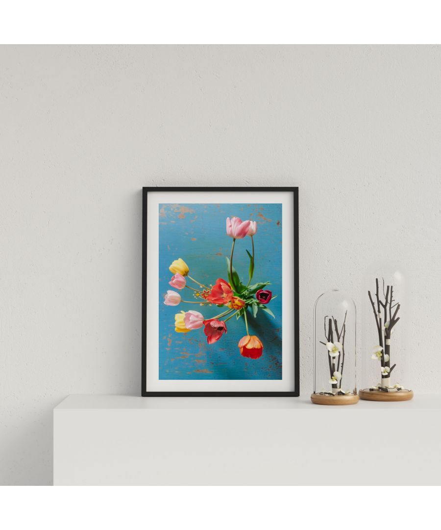 Printed on 240gsm Matte Ultra white paper, offering a smooth finish with ultra vivid colours. All of our frames are FSC certified and handmade in the UK by our qualified framers.The frames are professionally finished and ready to hang. We use Clarity + premium synthetic glazing.  The wood measures 20mm face x 22mm depth.