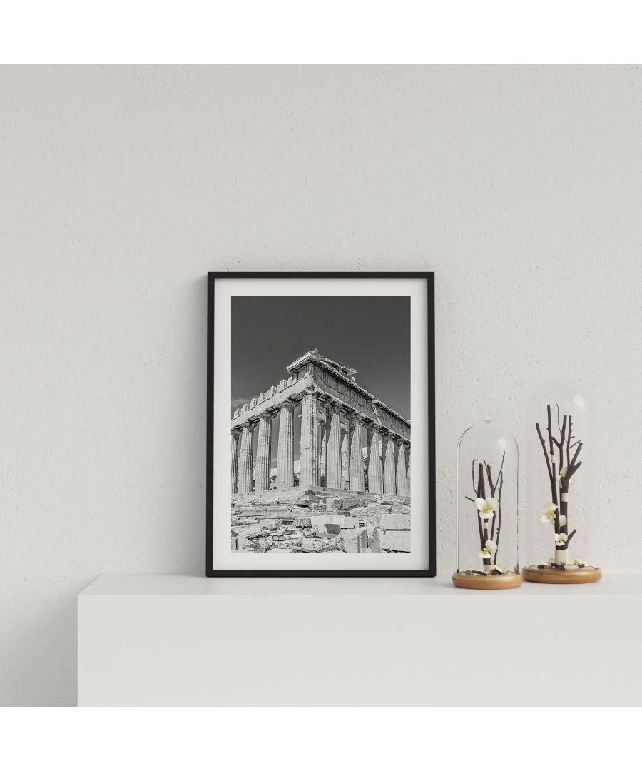 Image for Ancient Greek Monument - Black frame