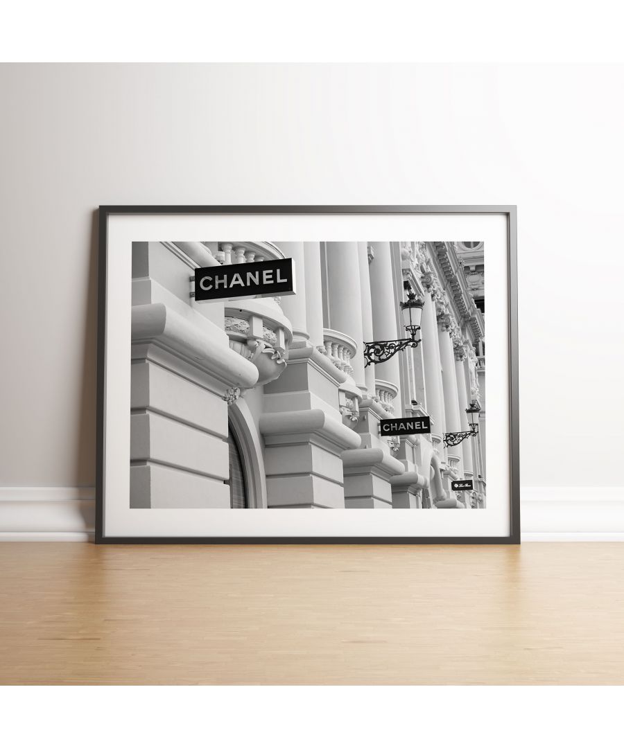 Printed on 240gsm Matte Ultra white paper, offering a smooth finish with ultra vivid colours. All of our frames are FSC certified and handmade in the UK by our qualified framers.The frames are professionally finished and ready to hang. We use Clarity + premium synthetic glazing.  The wood measures 20mm face x 22mm depth.