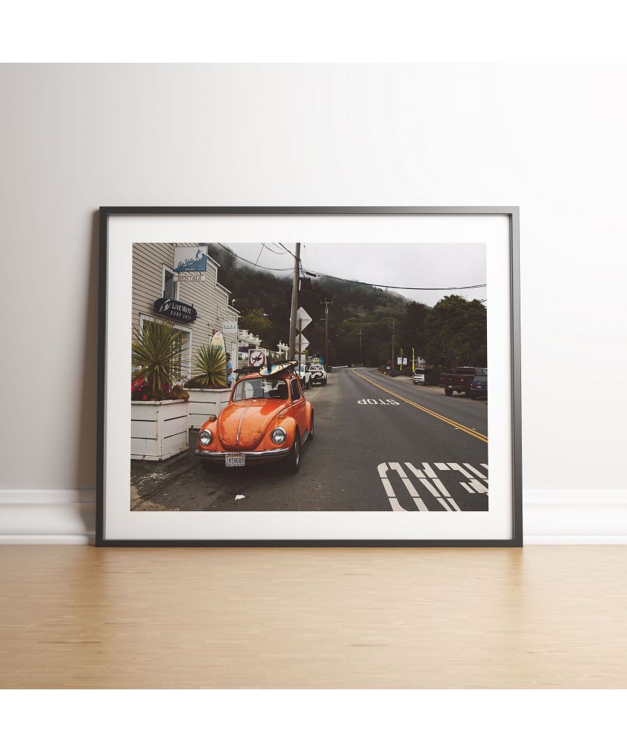 Image for Streetside Surfer VW Colour - Black frame
