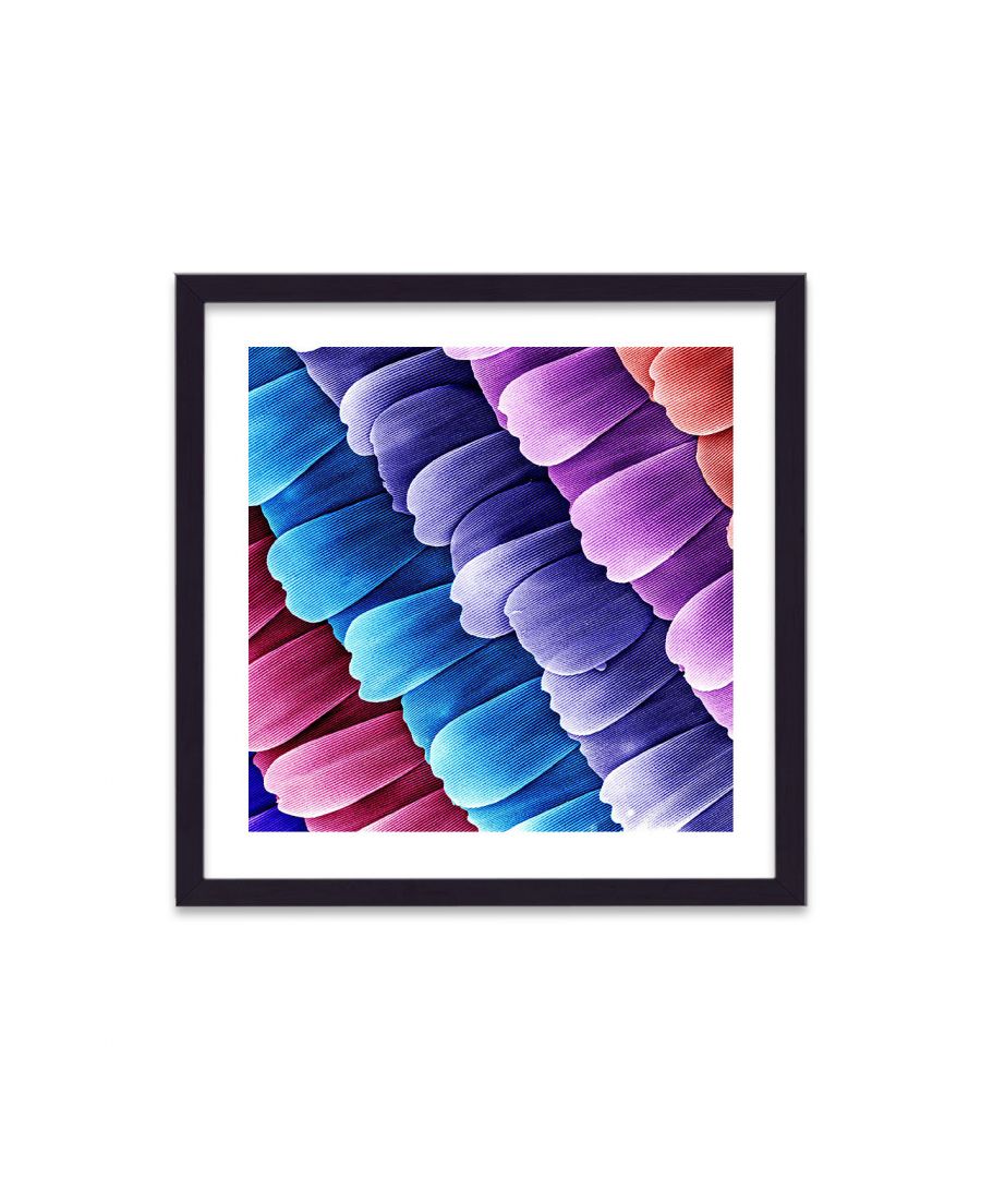 Image for Cellular Beauty Art 3 Butterfly Wing V1 - Black Frame