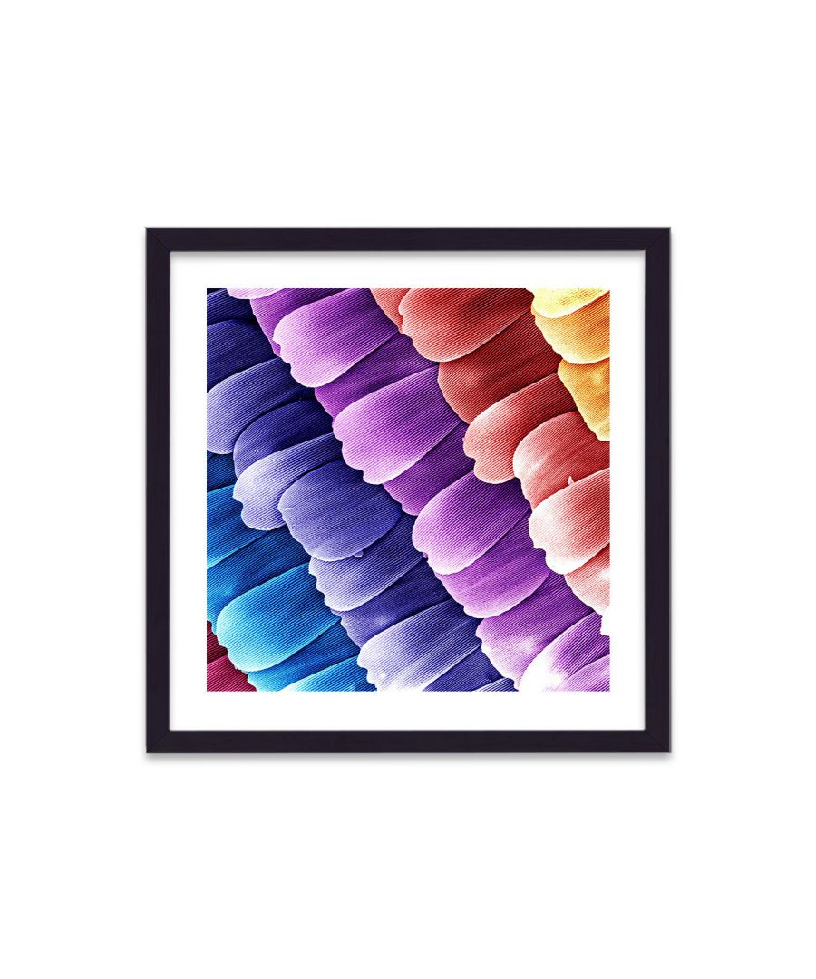 Image for Cellular Beauty Art 3 Butterfly Wing V2 - Black Frame