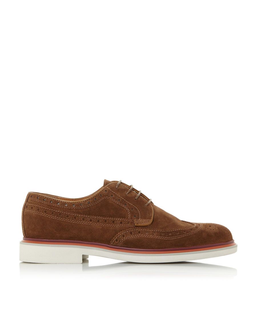 Image for Dune Mens BIONIC Contrast Sole Lace Up Brogue