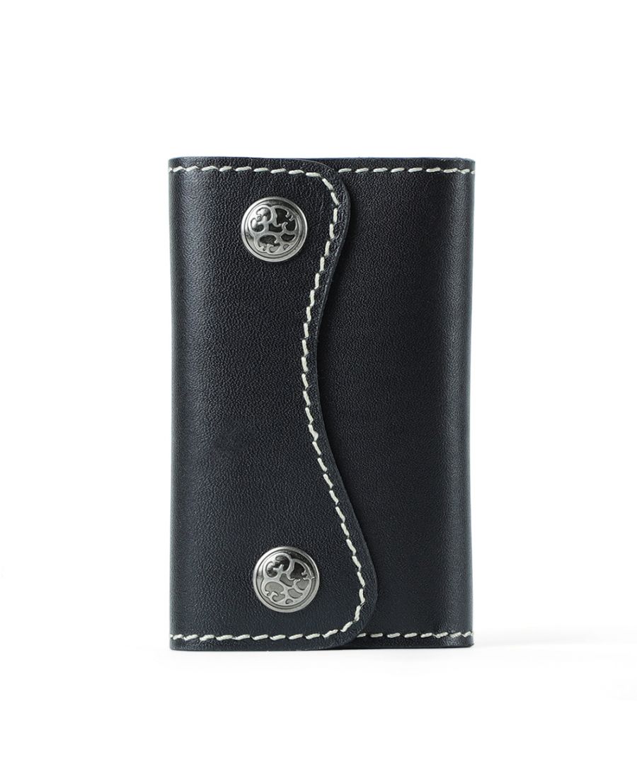 Image for Unisex Leather Key Wallet