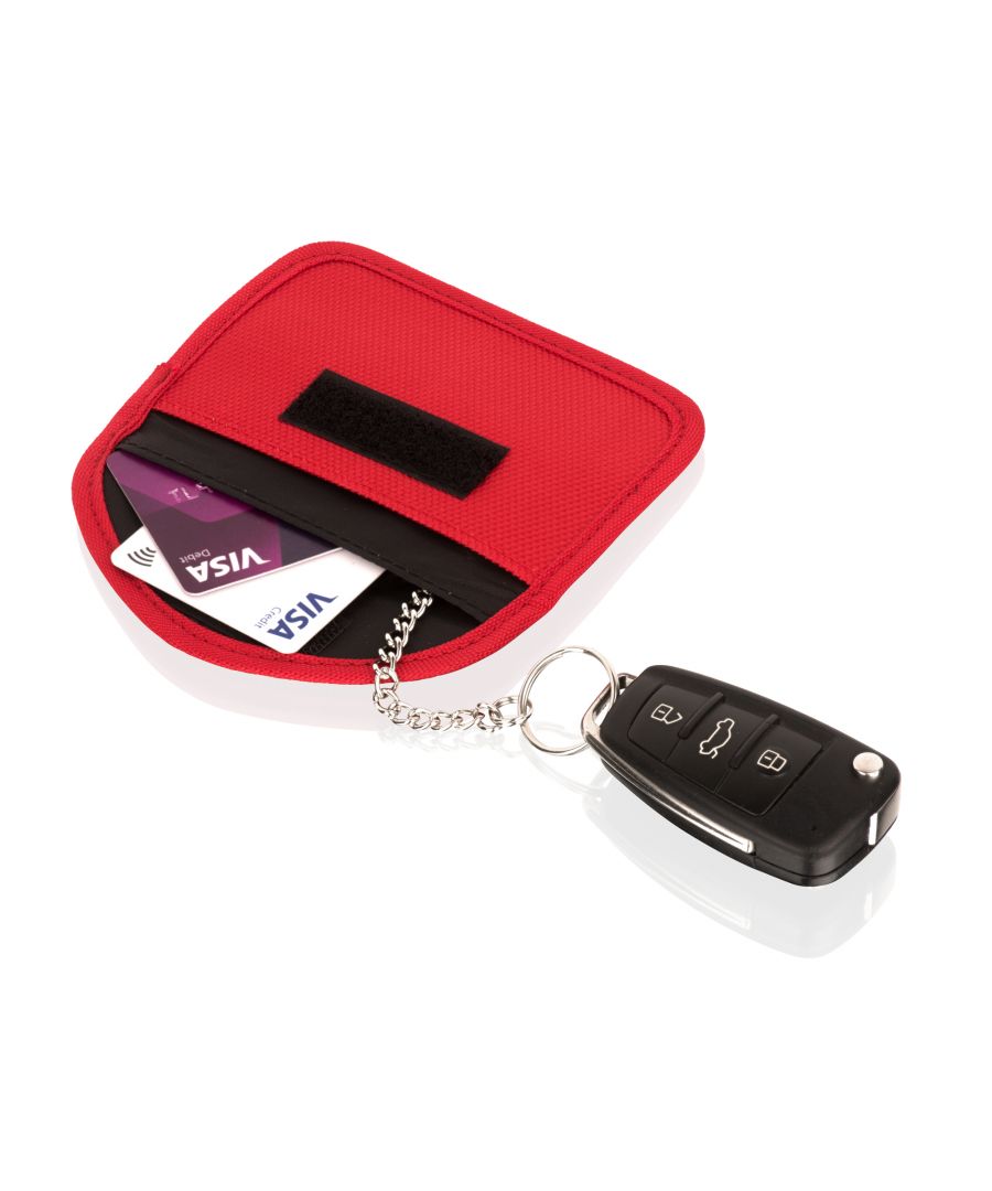 Image for Bee-Secure Red Key Pouch in Polyester