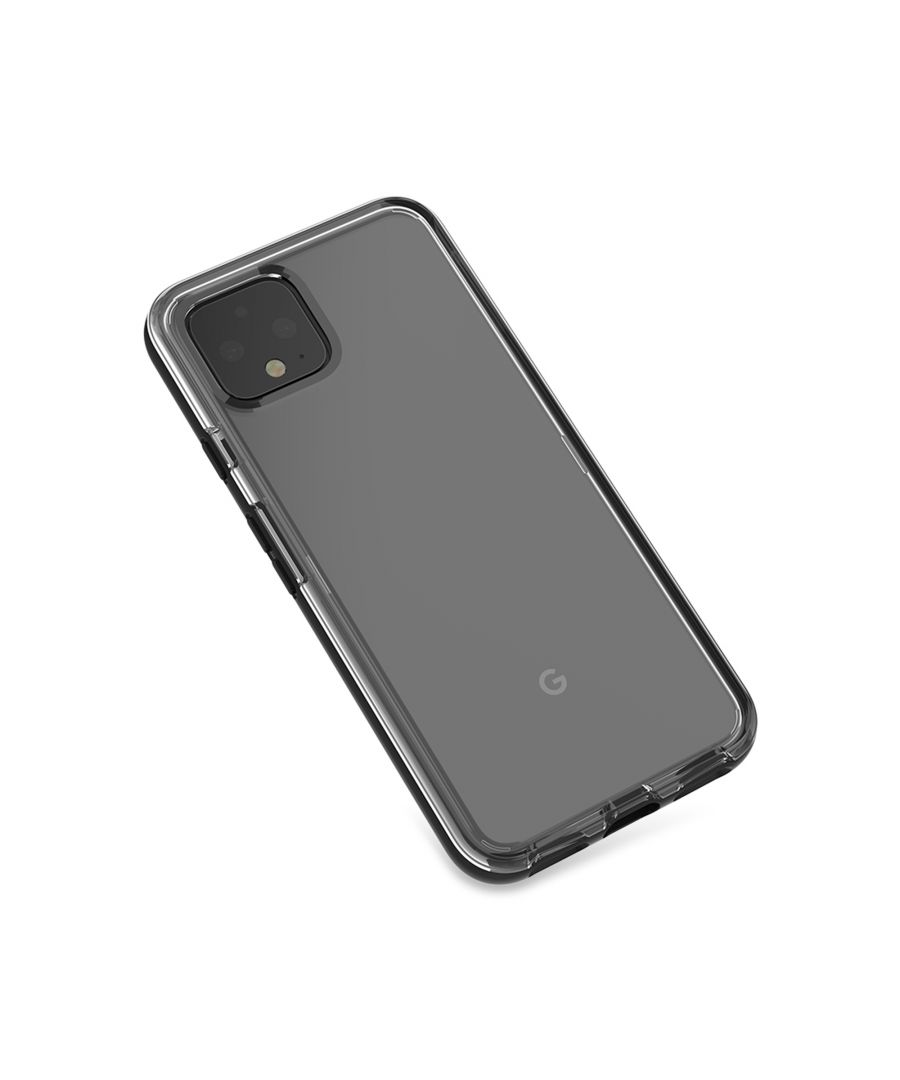 Image for Mous - Transparent Clear Protective Case for Google Pixel 4 XL - Clarity - No Screen Protector