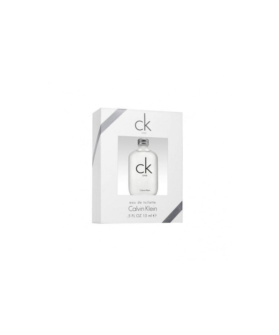 Image for Calvin Klein CK1 Eau De Toilette Splash 15ml